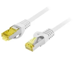 Lanberg PATCHCORD KAT.6A S/FTP LSZH CU 20M PILKAS FLUKE PASSED LANBERG