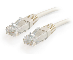 LANBERG patchcord kat.5e 3m baltas
