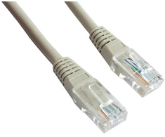 Lanberg Tinklo laidas, 1m, pilkos spalvos (PCU5-10CC-0100-S)