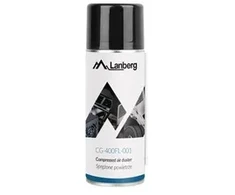 Lanberg CG-400FL-001 suslėgto oro valymo purškalas 400 ml