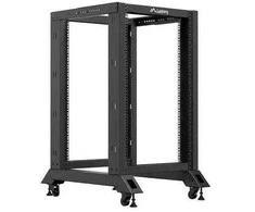 LANBERG RACK 18U 600X800 Juodas OR01-6818-B