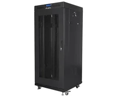 LANBERG SZAFA STOJĄCA RACK 19" 27U 600X600 Juoda