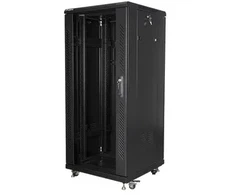 LANBERG SZAFA STOJĄCA RACK 19" 27U 600X600 Juoda