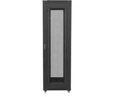 LANBERG GRINDŲ SPINTELĖ, 19" 42U, 800X1000, PERFORUOTOS DURYS, JUODA, FF01-8042-23B