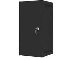 LANBERG SIENINĖ RACK SPINTELĖ 10" 12U 280X310 JUODA, METALINĖS DURELĖS (PLOKŠČIA PAKUOTĖ) WF10-2312-00B