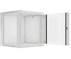 Lanberg WF01-6612-10S Rack 12U sieninė spintelė pilka