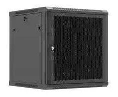 Lanberg szafa rack wisząca 19" 12U 600X600 juoda drzwi perforowane