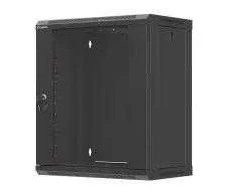 Lanberg szafa rack wisząca 19" 12U 540X350 juoda drzwi przeszklone