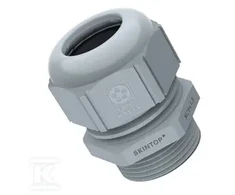 LAPP Poliamidinis kabelio sandariklis M16 IP68 SKINTOP STR-M 16x1.5 tamsiai pilkas 53111110