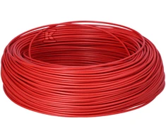 LAPP H05V-K 1X0.5 RAUDONAS