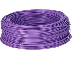 LAPP H05V-K 1X0,5 Violetinis