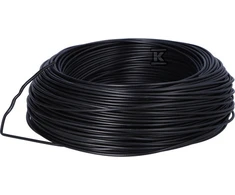 LAPP H05V-K 1X0,75 Juodas