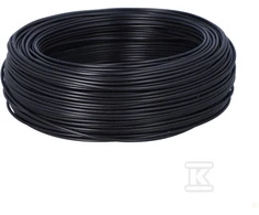 LAPP H05V-K 1X1 Juodas