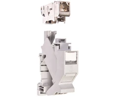 Lapp Kabelis LAPP Adapteris su RJ45 lizdo kat.6A DIN TH35 bėgelio (21700613)
