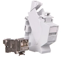 Lapp Kabelis Adapteris su RJ45 lizdu, 6A DIN TH35 EPIC DATA HS RJ45 F 10G B (21700614)