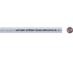 LAPP OLFLEX SERVO 2YSLCY-JB 4G25 KABELIS
