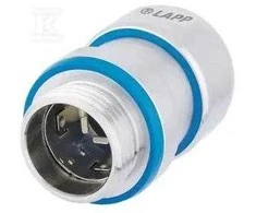 LappKabel Lapp SKINTOP 53105301, Metalinis, Elastomeras, Poliamidas, Nerūdijantis plienas, 5 vnt., M16x1.5, IP68, IP69, -20 - 100 °C