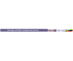 LAPP UNITRONIC AUTOBUSAS CAN FD P 2X2X0,5