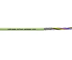 LAPP UNITRONIC LIYCY 10X0,5 ekranuotas