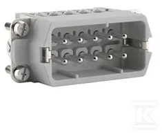 Lapp Kabelis LAPP Kasetė jungtys 10P+PE vyriškas 16A 250V EPIC H-A 10 SS (10440000)