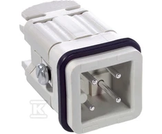 LAPP Pilnas 3+PE kištukų korpuso ir įdėklo rinkinys EPIC KIT H-A 3 SS MTGV M20 (75009602)