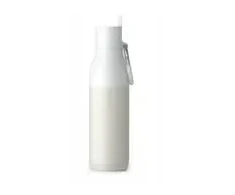 Gertuvė Larq Flip Top 500 ml granite baltas