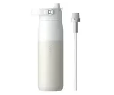 Gertuvė Larq Swig Top 680 ml granite baltas