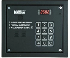 Laskomex CP-2503R juodas garso skydelis su RFID raktų skaitytuvu