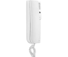 Laskomex LY-8M balta Unifon cyfrowy su sygnalizacją wywołania - LED, regulacją głośności, ster.bramą