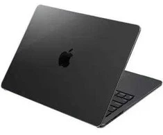 PICOM LAUT Slim Crystal-X - apsauginis dėklas, skirtas Macbook Air 13" M2 2022/M3 2024 (kristalas)