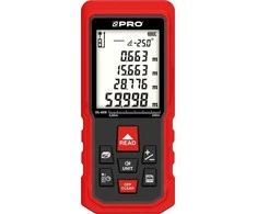 Lazerinis atstumų matuoklis PRO DALMIERZ LASEROWY DL-60X