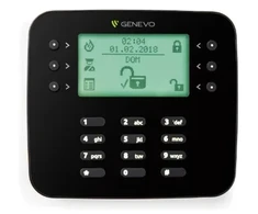 PRiMA LCD SL BK LCD grafinė klaviatūra GENEVO valdymo pultams