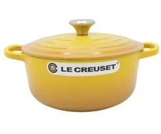 Le Creuset 21177206724430 Signature Gusseisen-Bräter mit Deckel,