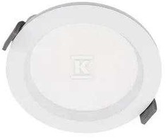 Ledvance 7/10/13W LED įleidžiamas šviestuvas COMFORT, baltas, 3000/4000K, 95°, IP44