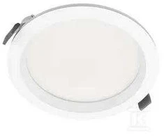 Ledvance 12/15/18W LED įleidžiamas šviestuvas COMFORT, baltas, 3000/4000K, 95°, IP44