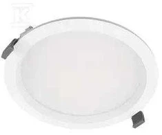 Ledvance 20/25/30W LED įleidžiamas šviestuvas COMFORT, baltas, 3000/4000K, 100°, IP44