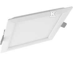 Ledvance Įleidžiama panelė SLIM, kvadratinė 105 6 W 3000 K WT