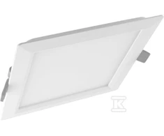 Bikuvalt Įleidžiama panelė SLIM, kvadratinė 105 6 W 4000 K WT