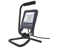 Osram 50W LED prožektorius su stovu WORKLIGHTS, tamsiai pilkas, 4000K, IP65