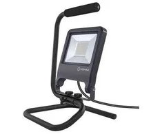 Osram 50W LED prožektorius su stovu WORKLIGHTS, tamsiai pilkas, 4000K, IP65