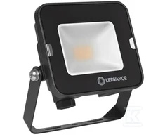 Ledvance 10W prožektorius COMPACT, juodas, 3000K