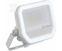 Ledvance 6-8W LED prožektorius FL 10 GEN4, baltas, 3000K, IP66