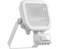 Bikuvalt 6-8W LED prožektorius FL 10 GEN4, baltas, 4000K, IP65, su judesio davikliu