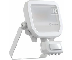 Bikuva.lt 6-8W LED prožektorius FL 10 GEN4, baltas, 4000K, IP65, su judesio davikliu