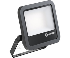 Osram 53-69W LED prožektorius FL 100 GEN4, juodas, 3000K, IP66