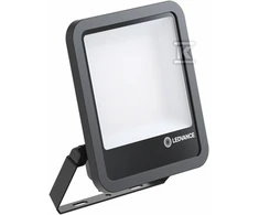 V-tac 83-100W LED prožektorius FL 150 GEN4, juodas, 3000K, IP66