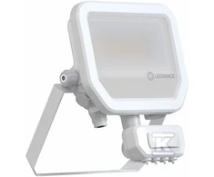 Hager 11-17W LED prožektorius FL 20 GEN4, baltas, 3000K, IP65, su judesio davikliu