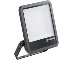 V-tac 117-133W LED prožektorius FL 200 GEN4, juodas, 3000K, IP66