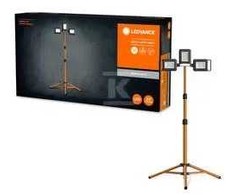 Ledvance 40W LED prožektorius, oranžinės/juodos sp., 4000K, su baterija