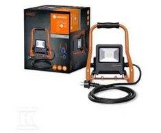 Ledvance 20W LED prožektorius su stovu WORKLIGHTS R-STAND SOCKET (GEN 2), tamsiai pilkas, 4000K